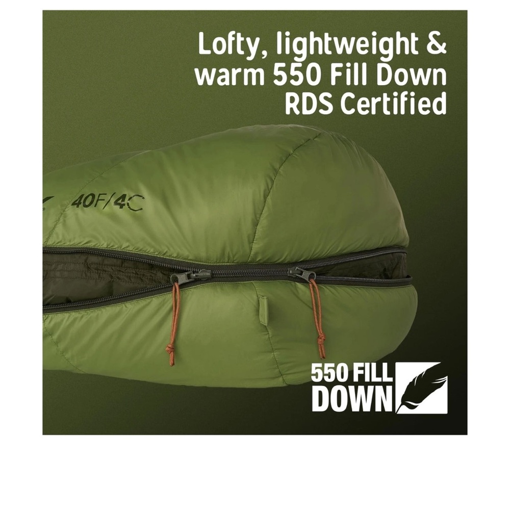 Kelty Supernova 40 Degree Sleeping Bag - Picture 3 of 10